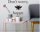 Don't worry decal